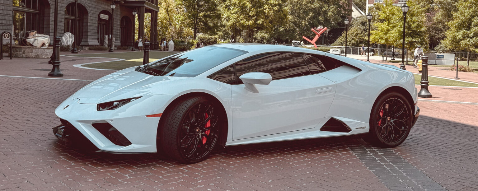 2022 Lamborghini Huracan Evo greenville car rental companies